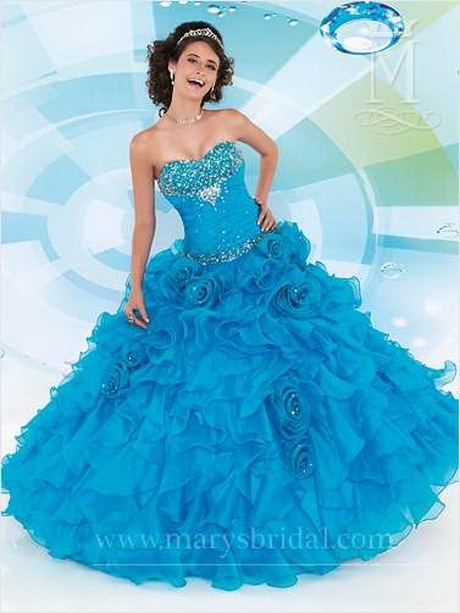 Imagenes de vestidos de moda para 15 años