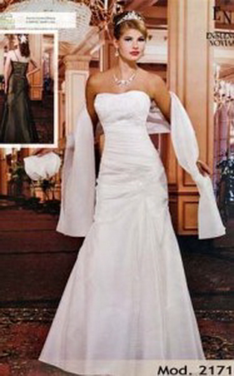 Imagenes de vestidos de novia para boda civil