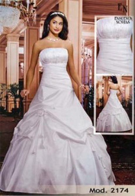 Imagenes de vestidos de novia para boda civil