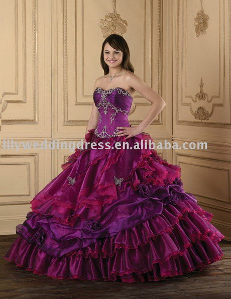 Imagenes de vestidos de quinceañera