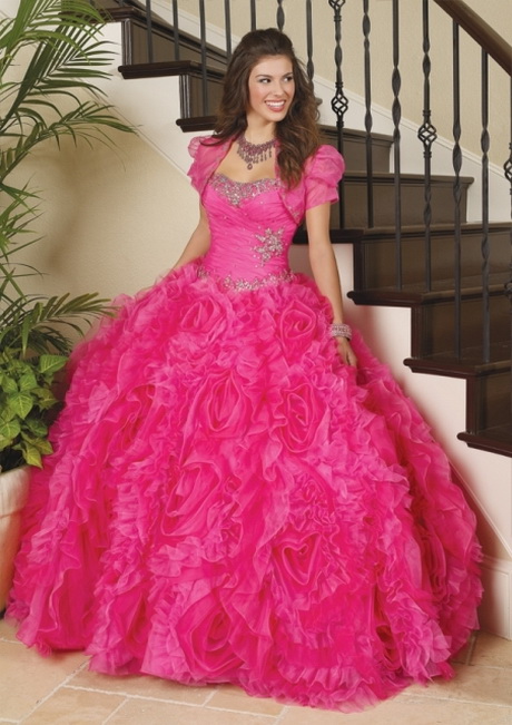 Imagenes de vestidos de xv años