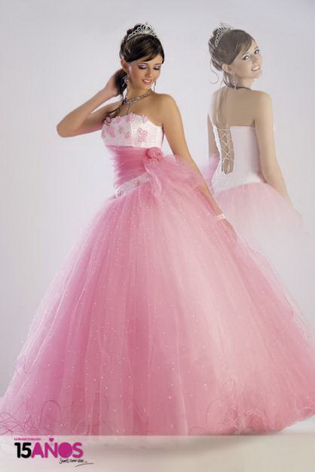 Imagenes de vestidos lindos para 15 años