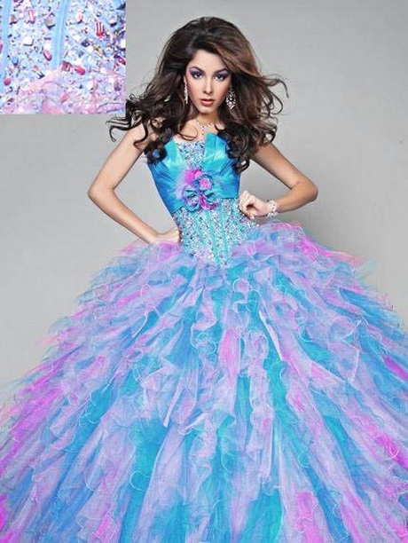 Imagenes de vestidos lindos para 15 años