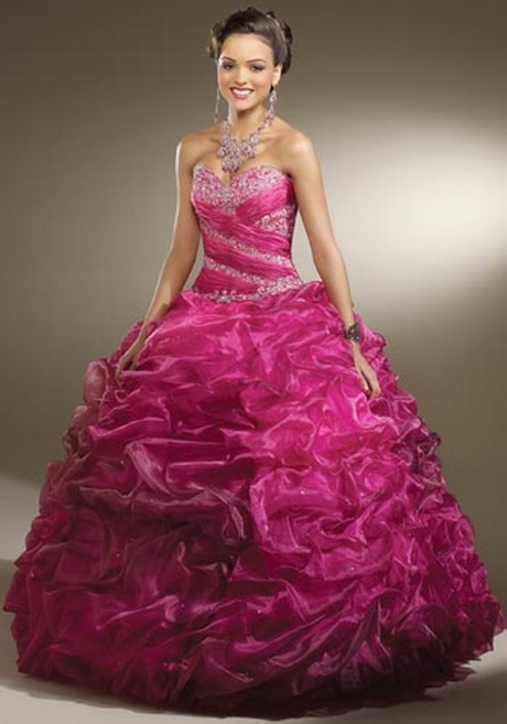 Imagenes de vestidos lindos para 15 años