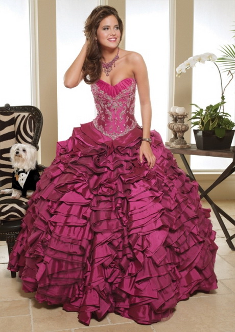 Imagenes de xv años vestidos