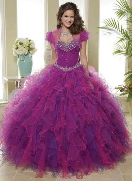 Imagenes para vestidos de 15 años