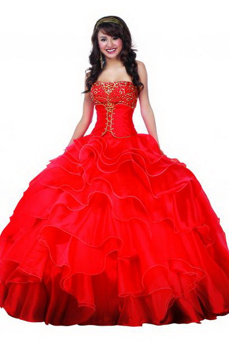 Imagenes vestidos para 15 años