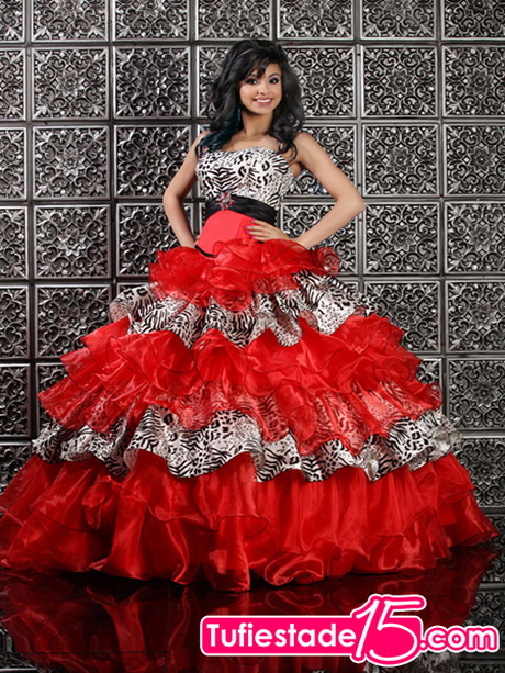 Imajenes de vestidos de 15 años