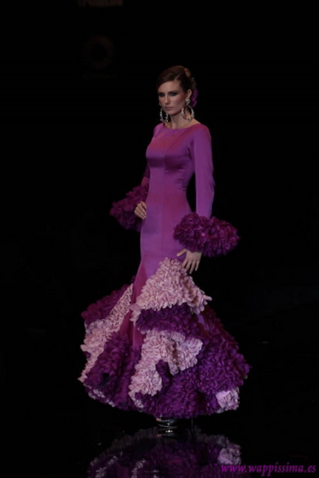 Juana martin trajes de flamenca