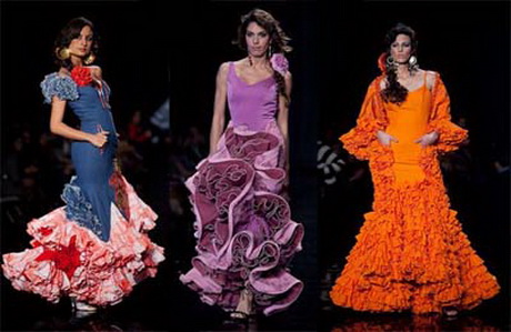 Juana martin trajes de flamenca