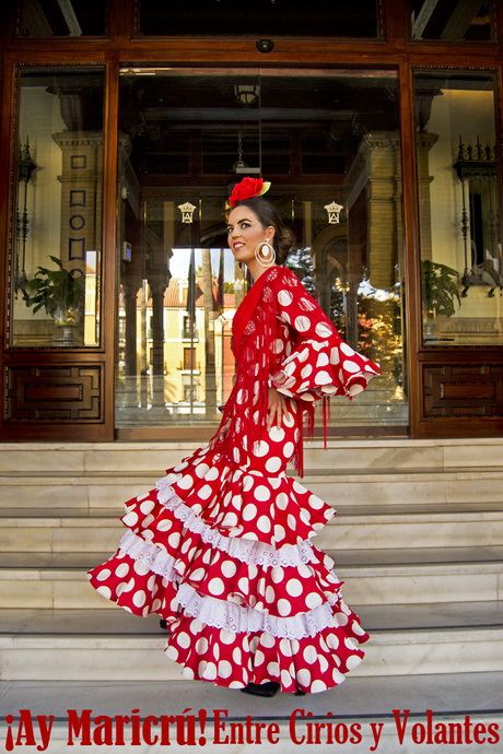 Lina trajes de flamenca 2014