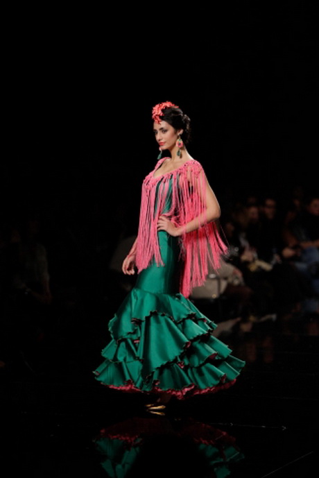 Lina trajes de flamenca 2014