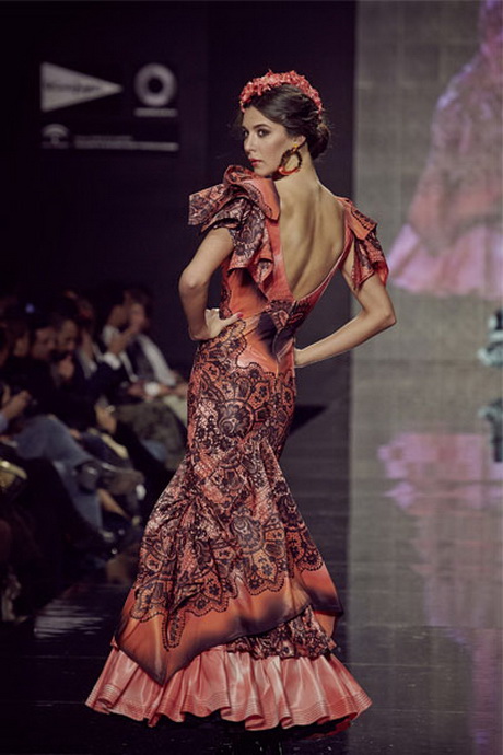 Lina trajes de flamenca 2014