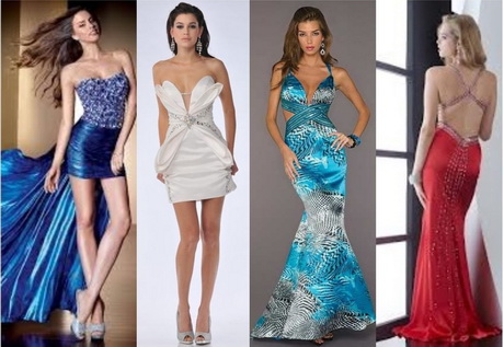 Mejores vestidos de noche