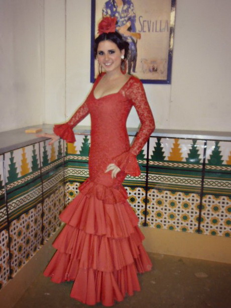 Mi traje de flamenca