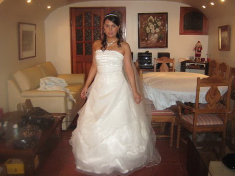 Mi vestido de novia