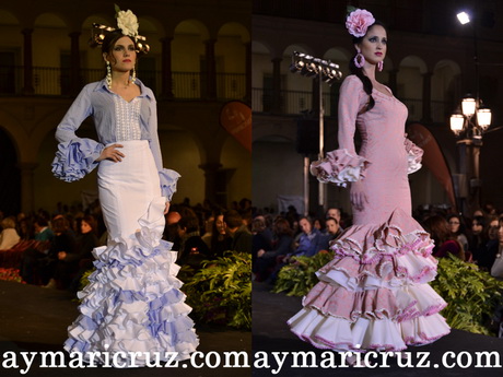 Micaela villa trajes de flamenca