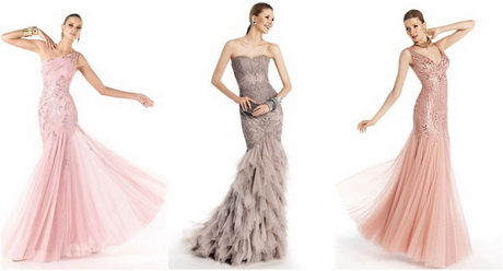 Moda en vestidos de coctel 2014