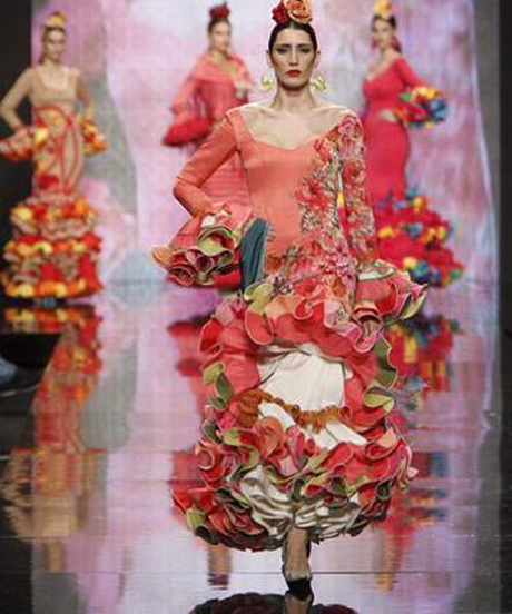 Moda flamenca 2014 tendencias