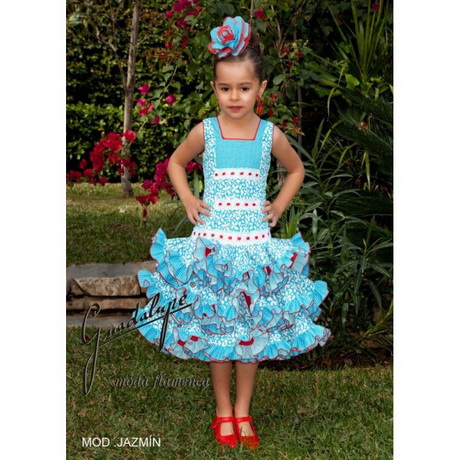 Moda flamenca infantil 2014