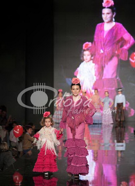 Moda flamenca infantil 2014