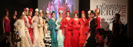Moda flamenca jerez 2014