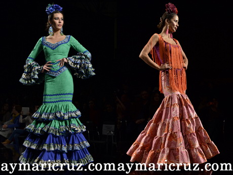 Moda flamenca simof 2014