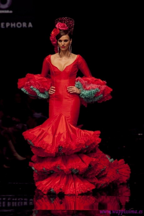 Moda flamenca