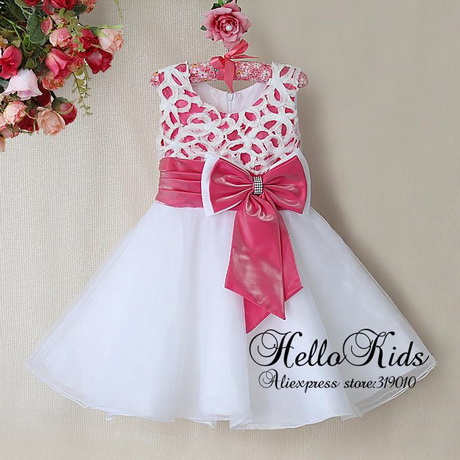 Moda infantil vestidos