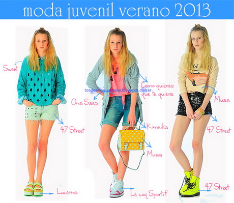 Moda juvenil