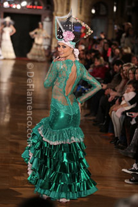 Moda trajes de flamenca 2014