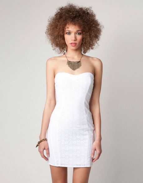 Moda vestido blanco