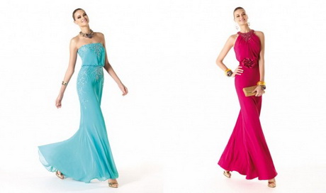 Moda vestidos de coctel 2014