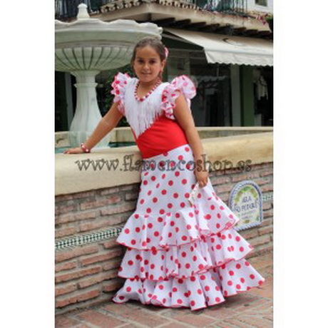 Modelos de trajes de flamenca