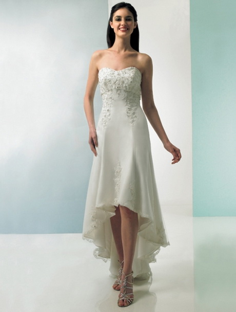 Modelos de vestidos de novia para matrimonio civil