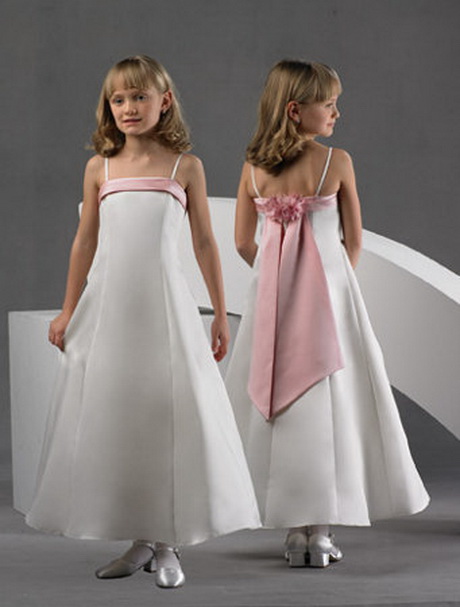Modelos de vestidos infantiles