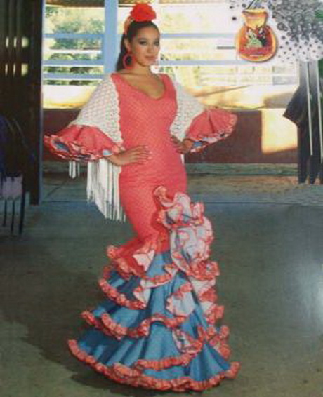 Modelos trajes de flamenca