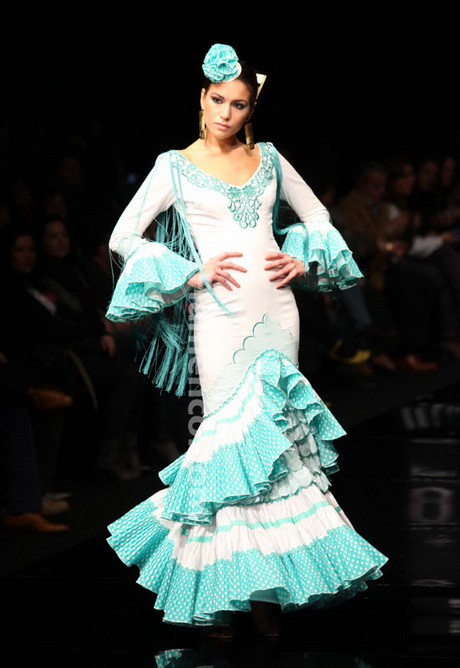 Molina trajes de flamenca 2014