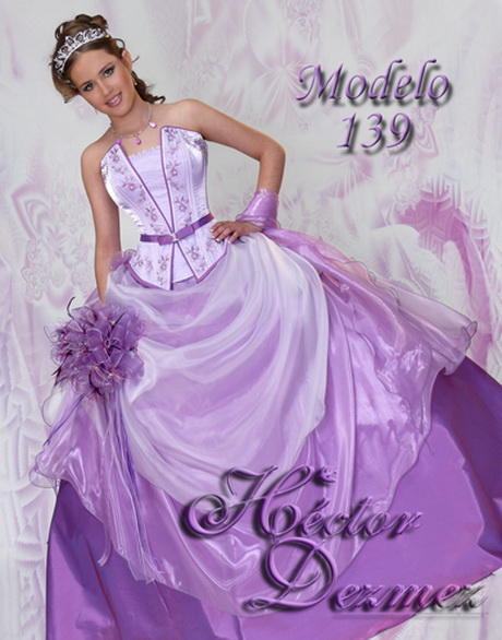 Paginas de vestidos de 15 años