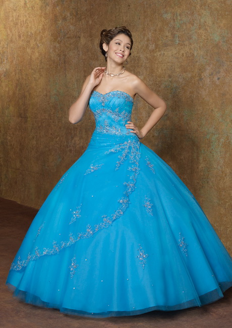 Pictures of quinceanera dresses