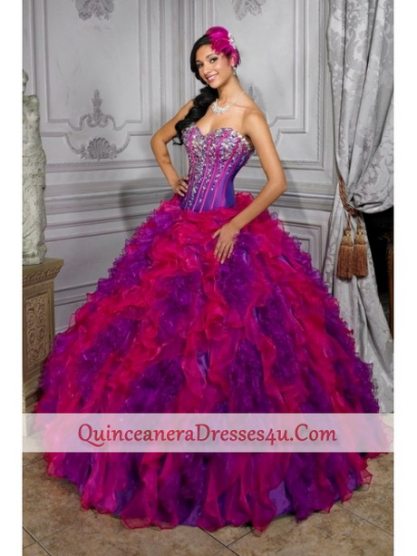 Pictures of quinceanera dresses
