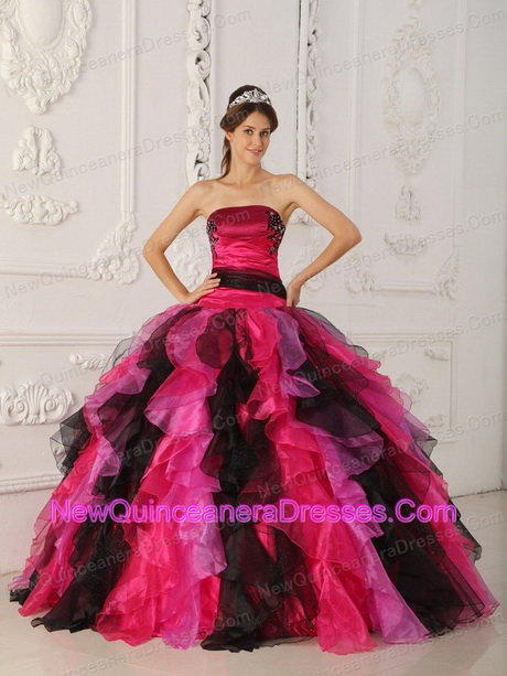 Pictures of quinceanera dresses