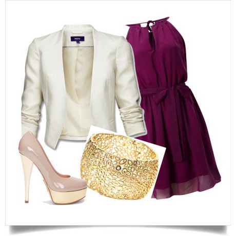 Polyvore vestidos casuales