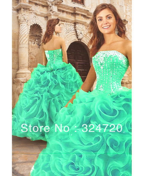 Puffy quinceanera dresses