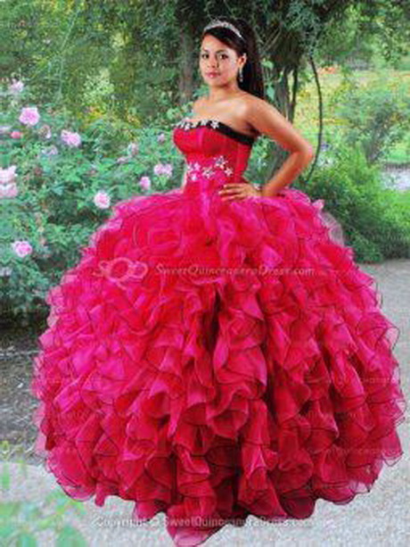 Puffy quinceanera dresses