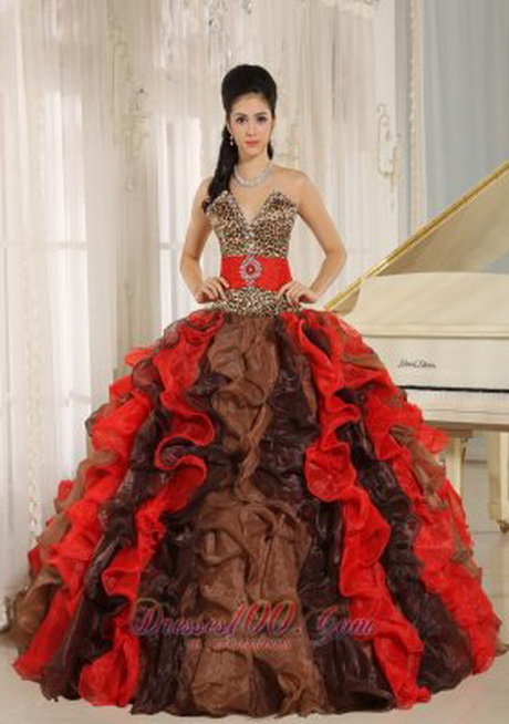 Quinceañera dresses