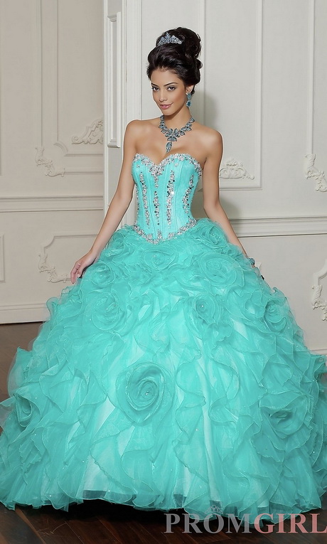 Quinceañera dresses