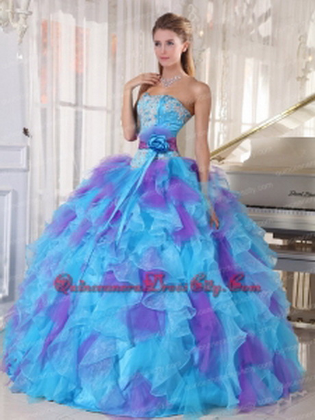 Quinceañera dresses