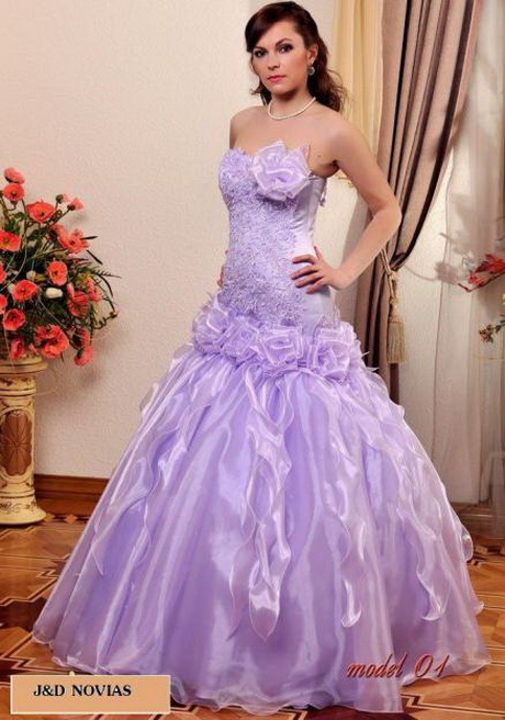 Quinceañeras vestidos