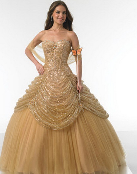 Quinceanera vestidos